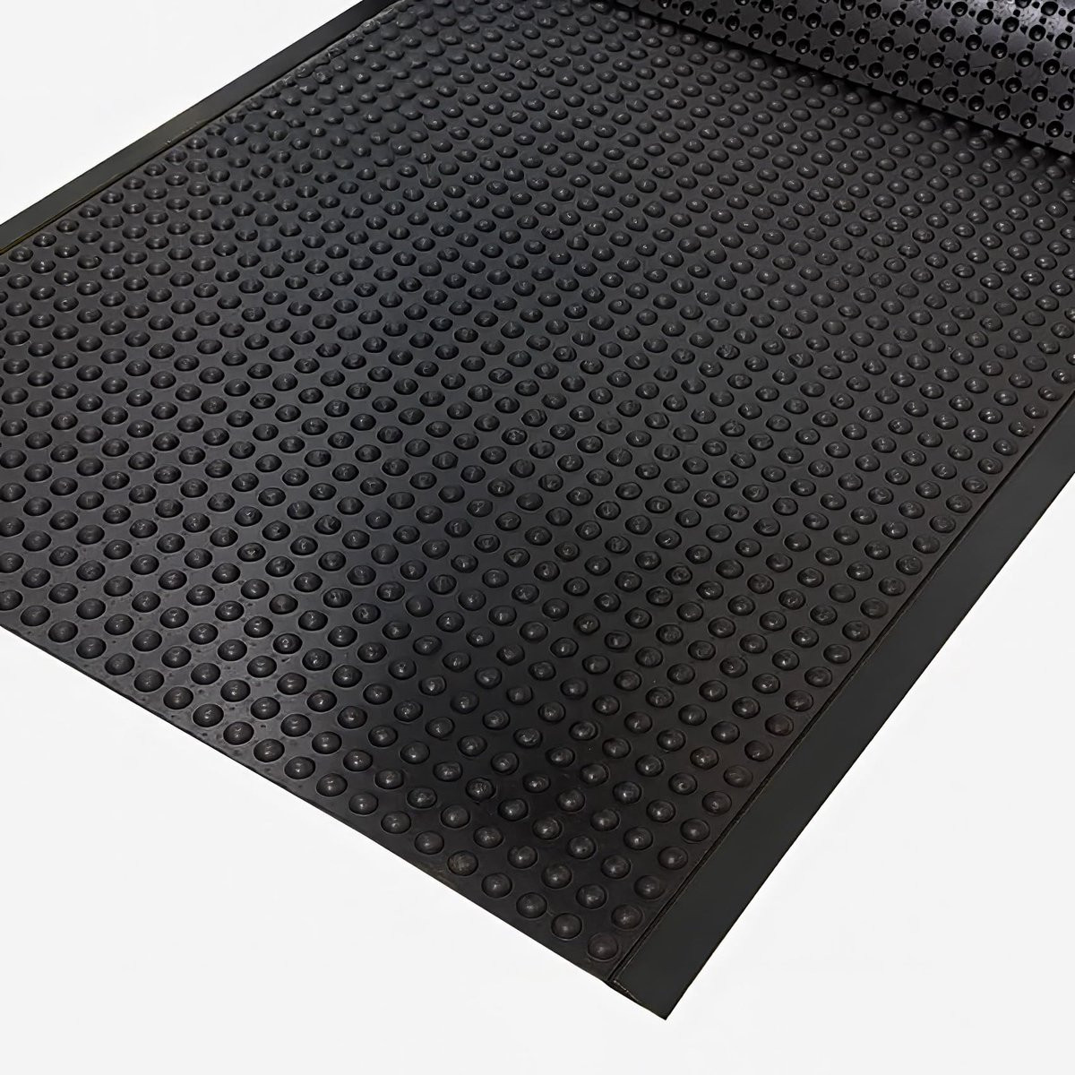 Jumba Anti-vermoeidheidsmat Bubble Ergonomisch en Anti-slip Zwart B/D: 200 x 90 cm