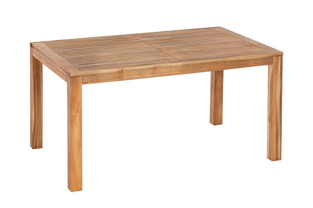MERXXHANDELS Ausziehtisch modern 150(200)x90cm Akazie 16908978