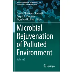 Microbial Rejuvenation of Polluted Environment, Fachbücher