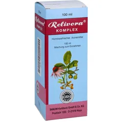 RELIVORA Komplex Tropfen