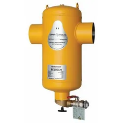SpiroTrap Magnet-Schlammabscheider DN125 Schweißstutzen
