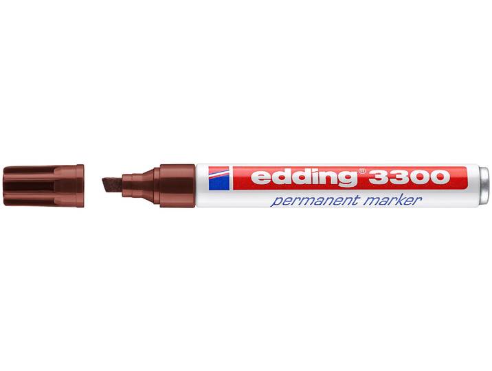 edding Permanentmarker 3300 braun