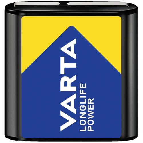 Varta Longlife Power 4,5 V Block batterij 3LR12 zwart