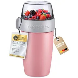 Westmark Müslibecher, 700 ml, rosa, 5285226P