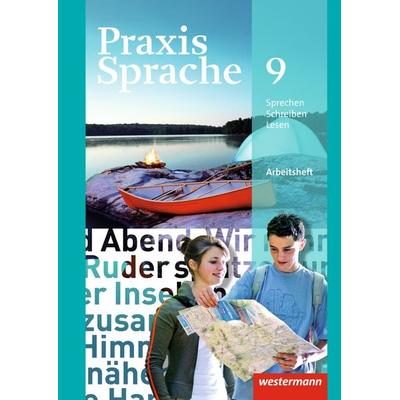 Praxis Sprache 9. Arbeitsheft. Allgemeine Ausgabe, Geheftet von Harald Herzog,Regina Nussbaum,Günter Rudolph,Ursula Sassen, Westermann Schulbuchverlag
