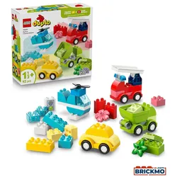 LEGO Duplo 10474 Kreative Fahrzeuge 10474