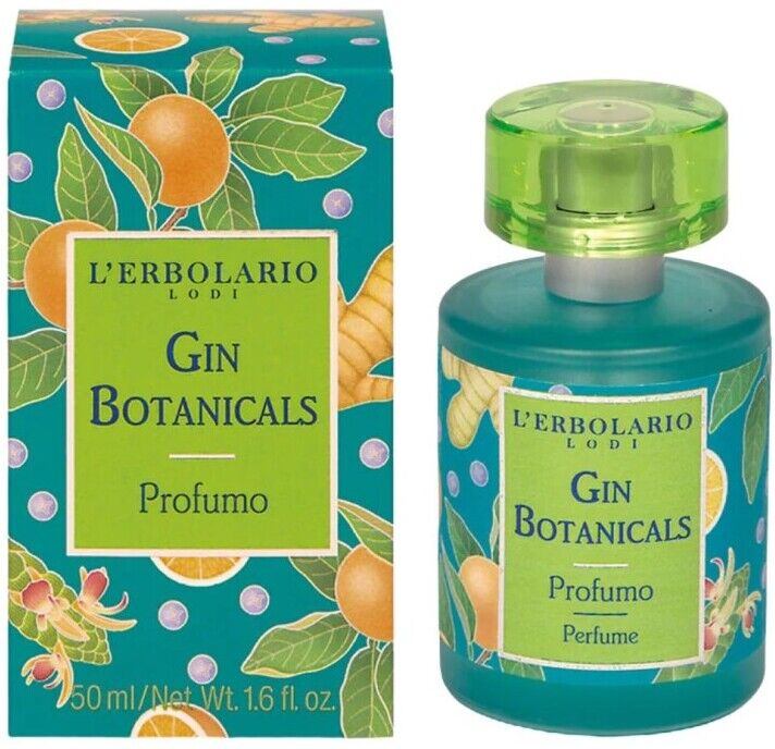 L'Erbolario Gin Botanicals Perfume 50 ml