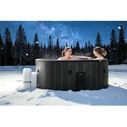 MSpa Whirlpool NOX ECO 2027 inkl. App + Hydromassagedüsen & 138 Luftdüsen - 173 cm