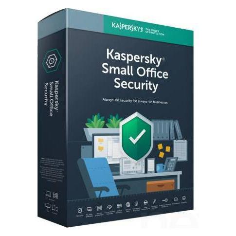 Kaspersky Small Office Security | Antivirus 1 (5 User, 12 Monate) (58796344)