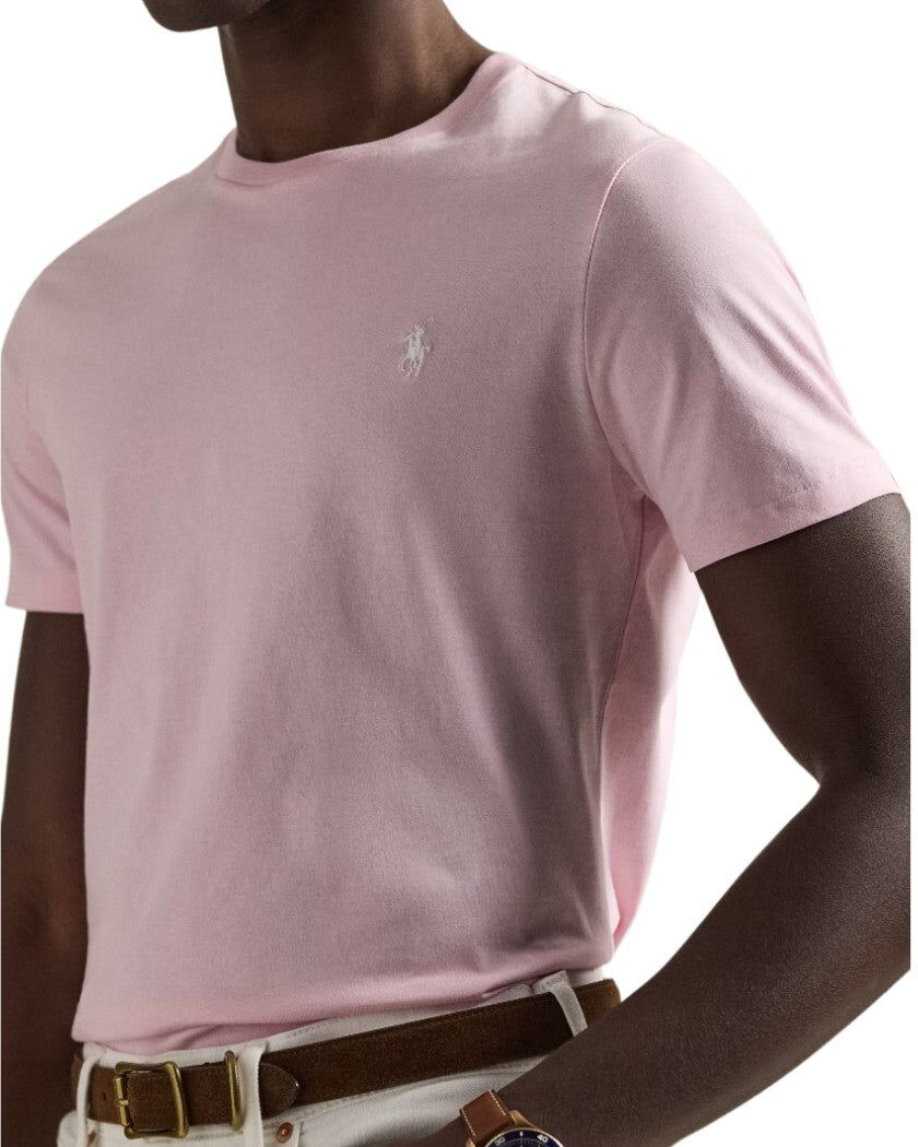Camiseta Polo Ralph Lauren Sleeve Hombre Rosa L