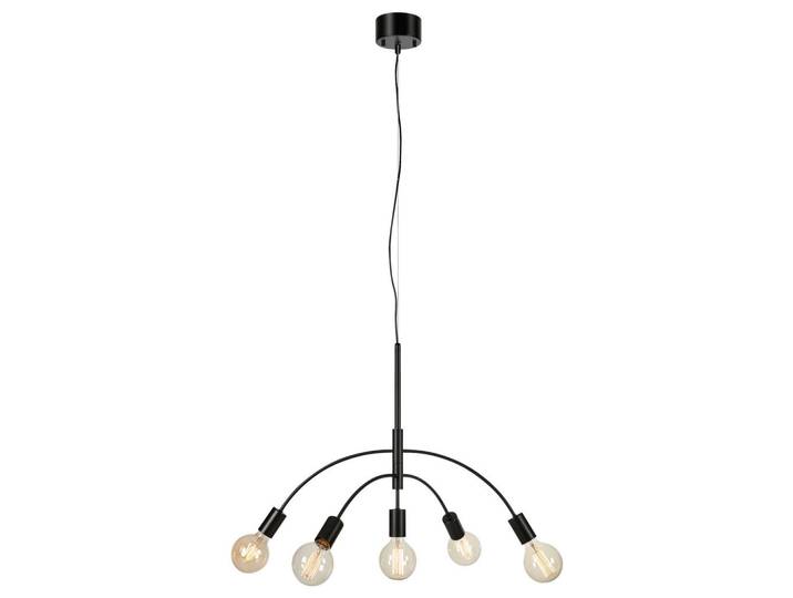 Markslöjd Hängeleuchte Cygnus, Schwarz, Metall, rund, 70x50x70 cm, höhenverstellbar, Lampen & Leuchten, Innenbeleuchtung, Hängeleuchten, Pendelleuchten