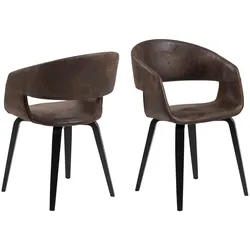 Actona »Nova« Kansas Stuhl 49,5x77x52,5 cm