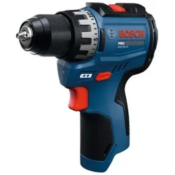 Bosch Akku-Bohrschrauber GSR12V-31, 1x GBA 12V 3.0Ah, 1x GBA 12V 2.0Ah, Werkzeugtasche - 06019S6005