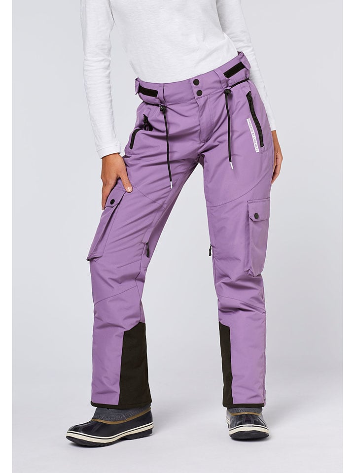 Chiemsee Ski-/ Snowboardhose in Lila - 36