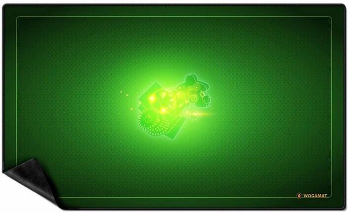 Wogamat Tapis Multijeux Vert - Taille 2 (60x100cm) - Playmat