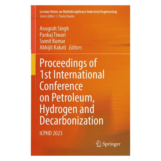 Umbreit Proceedings of 1st International Conference on Petroleum, Hydrogen and Decarboni (Englisch, Softcover, Kumar et al, Pankaj, Sumit, Tiwari) (70233991)