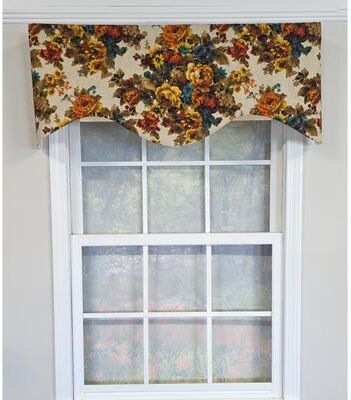 RLF Home Bountiful Cornice Valance