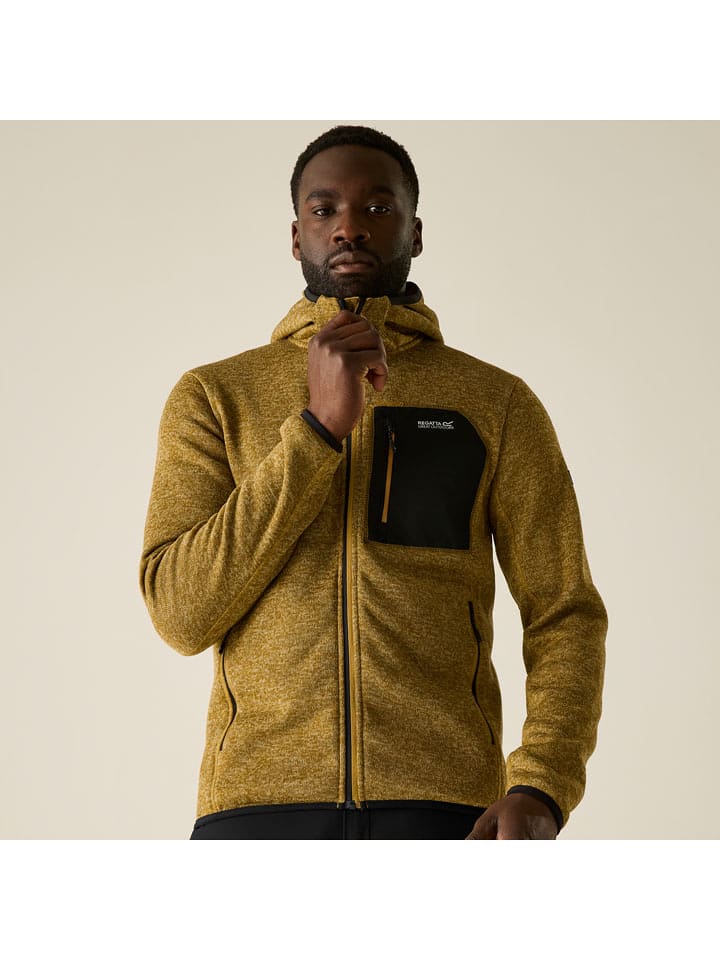 Regatta Fleecejacke "Newhill" in Sand - L