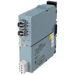 Siemens 6MF2853-1AA00 SICAM A8000 CI-8531 ist ein Ethernet Erweiterungs- modul mit zwei optischen Schnittstellen zur Verbindung von SICAM I/Os an
