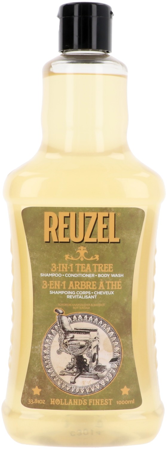 Reuzel 3-n-1 Shampoo 1000 ml RZ-8008983