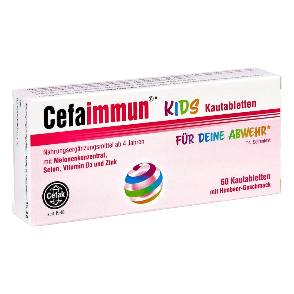 Cefak KG Cefaimmun Kids Kautabletten 18066324