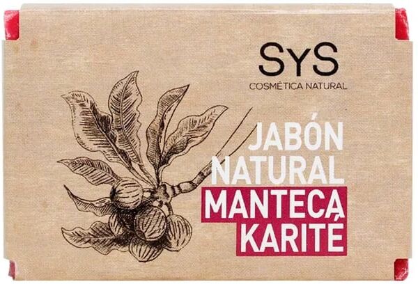 Sys Jabón Manteca Karite Natural 100g