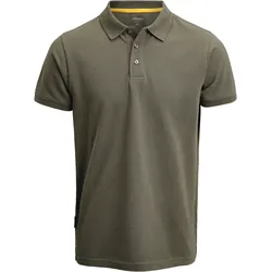Jobman 5566 Polo-Shirt M Olivgrün