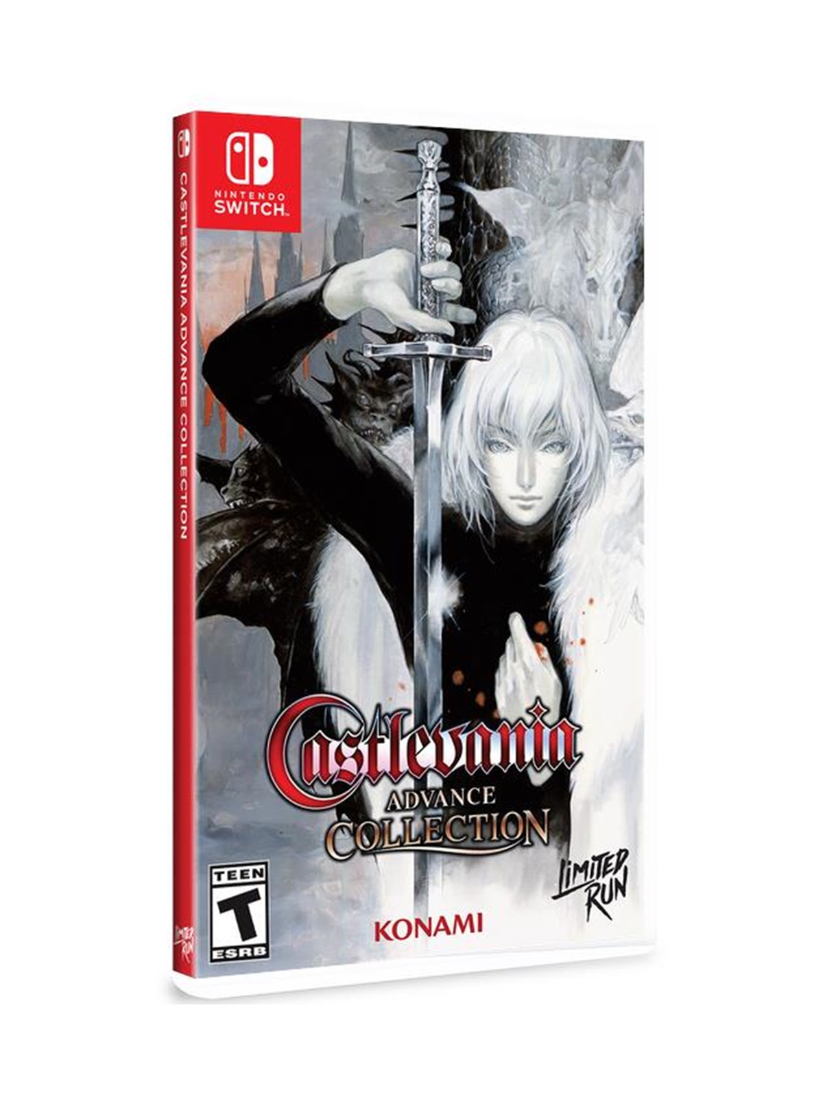 Castlevania Advance Collection (Aria of Sorrow Cover) - Nintendo Switch - Action - PEGI Unknown