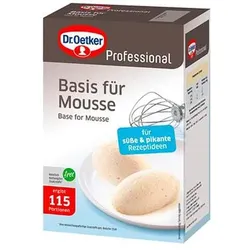 Dr. Oetker Dessertpulver »Basis für Mousse« 900 g