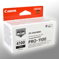 Canon Tinte 6776C001 PFI-4100MBK matte black