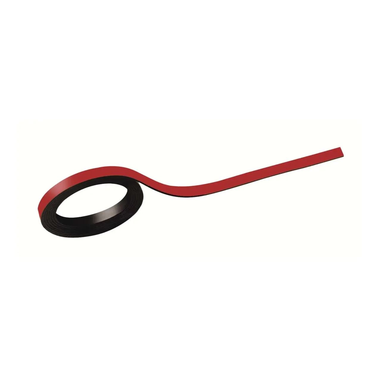 Maul Magnetstreifen 0,5 cm x100 cm, 2 St./Set rot