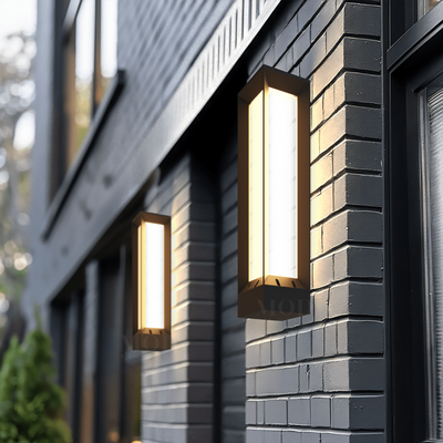 Haven   Modern Outdoor Sconce   Solar / Warm White (3000k)   MOD LIGHTING