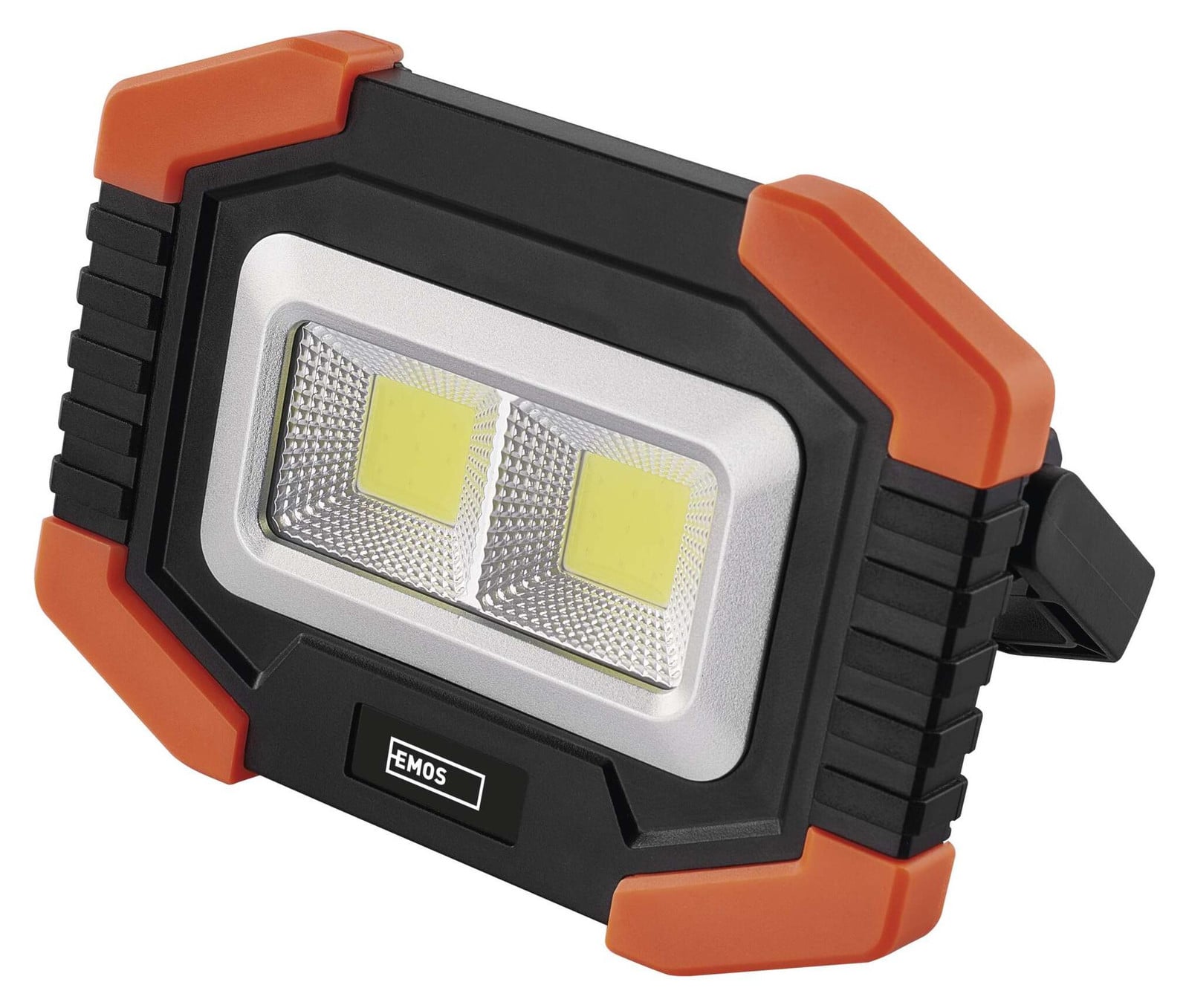 Emos COB LED werklamp P4112 met 350 lm en 3x AA-batterijen