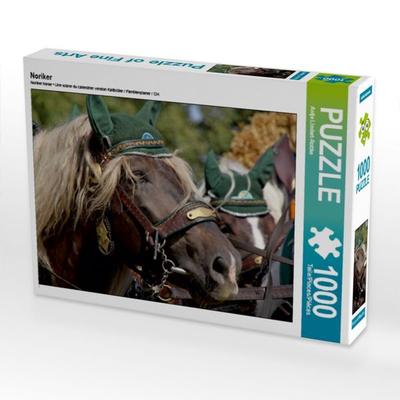 CALVENDO Puzzle Noriker | 1000 Teile Lege-Größe 64x48cm Foto-Puzzle für glückliche Stunden