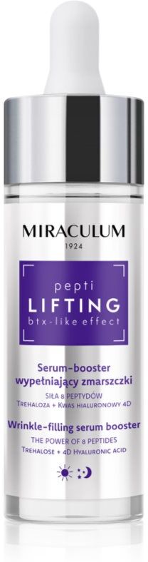 Miraculum Pepti Lifting wrinkle-filling serum anti-wrinkle lifting serum 30 ml