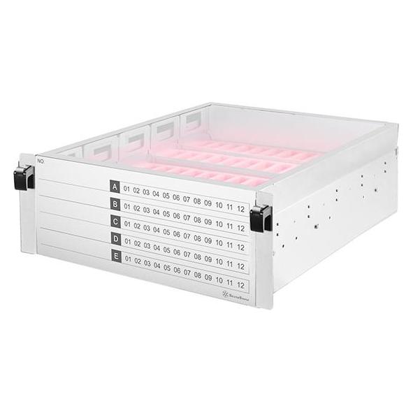Silverstone SST-RMB41-W - Speichergehäuse - 60 Schächte (SST-RMB41-W)