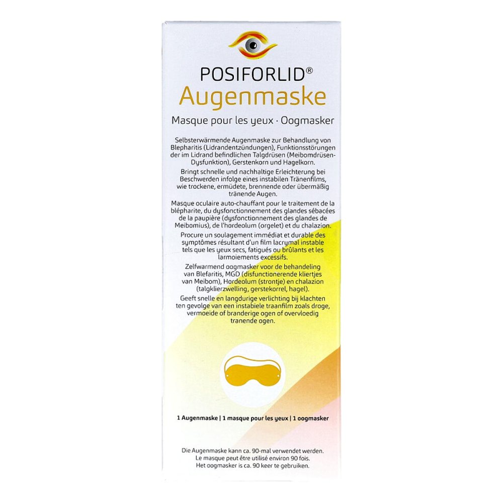 JUNEK Europ-Vertrieb GmbH Posiforlid Augenmaske 16616051