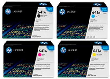 HP C9720+21+22+23 (n+ c+ m+ a) Pack ahorro