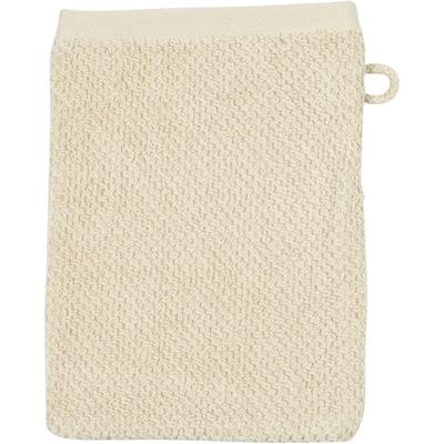 Waschhandschuh ROSS "SELECTION", beige (natur), B:16cm L:21cm, Frottier, Handtücher, 100 % Bio-Baumwolle