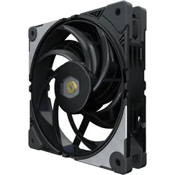 Cooler Master MasterFan SF120M (120 mm, 1x), PC Lüfter, Schwarz