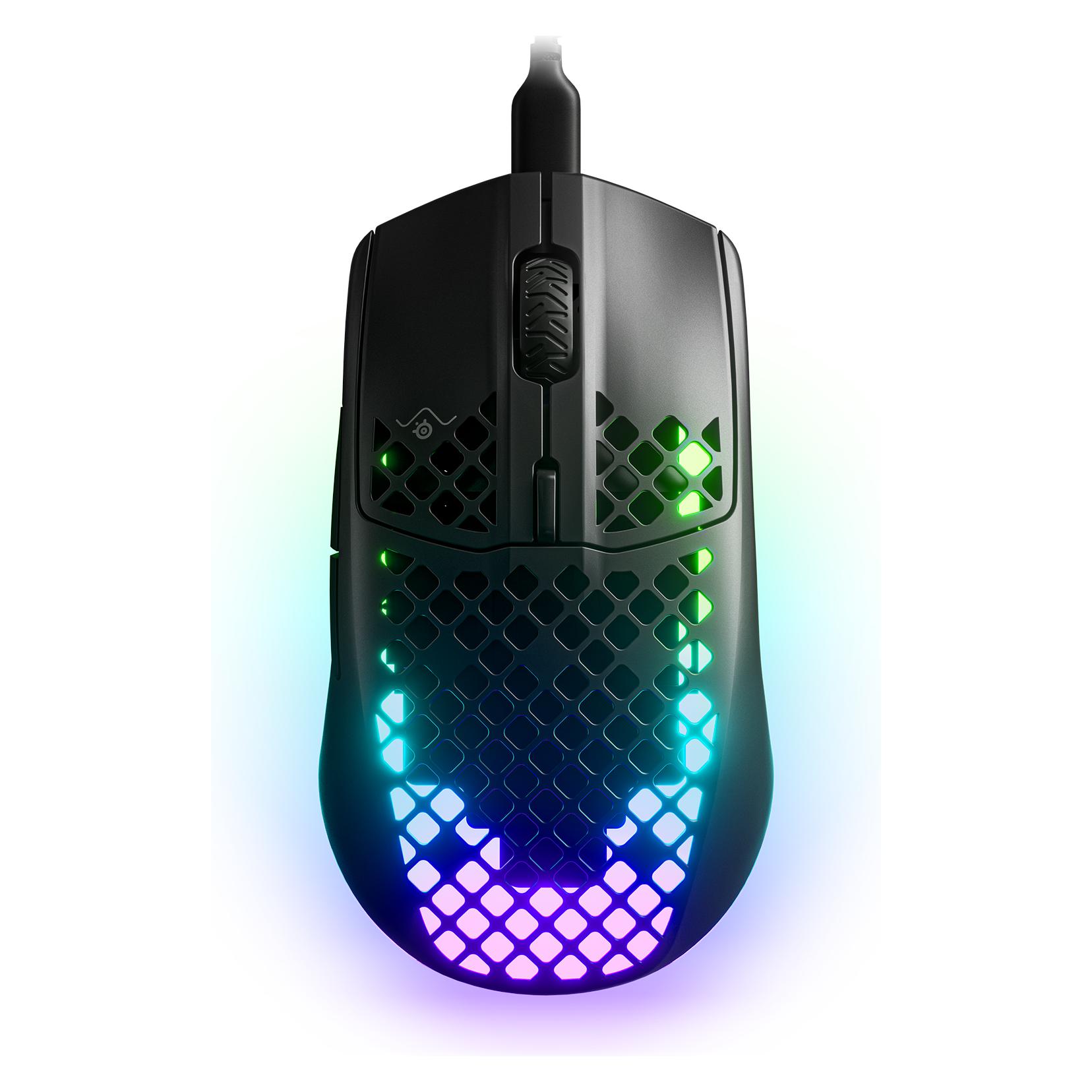 SteelSeries Aerox 3 Maus Onyx (Kabelgebunden) (62611)