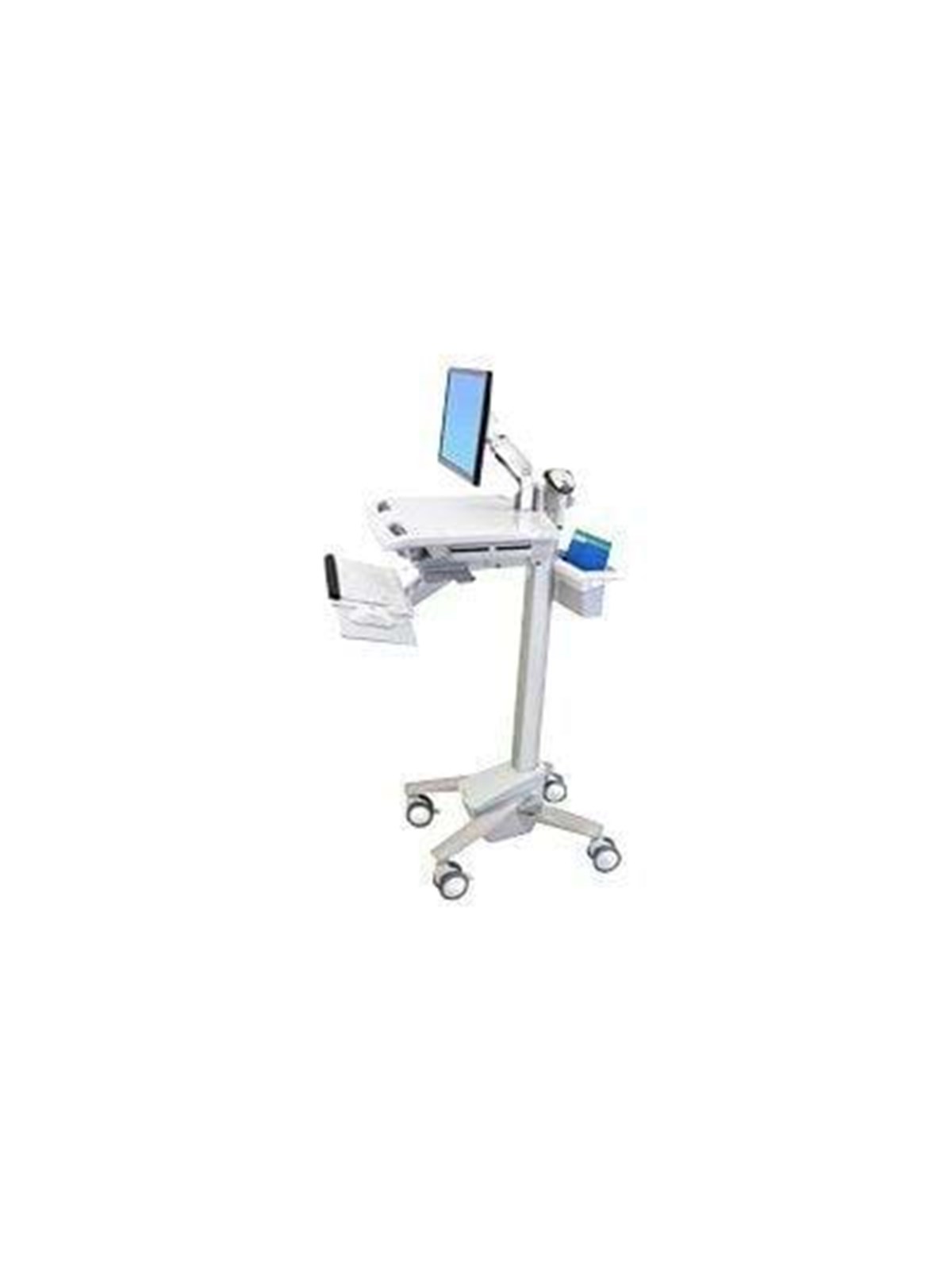 Ergotron StyleView EMR Cart mit LCD Arm