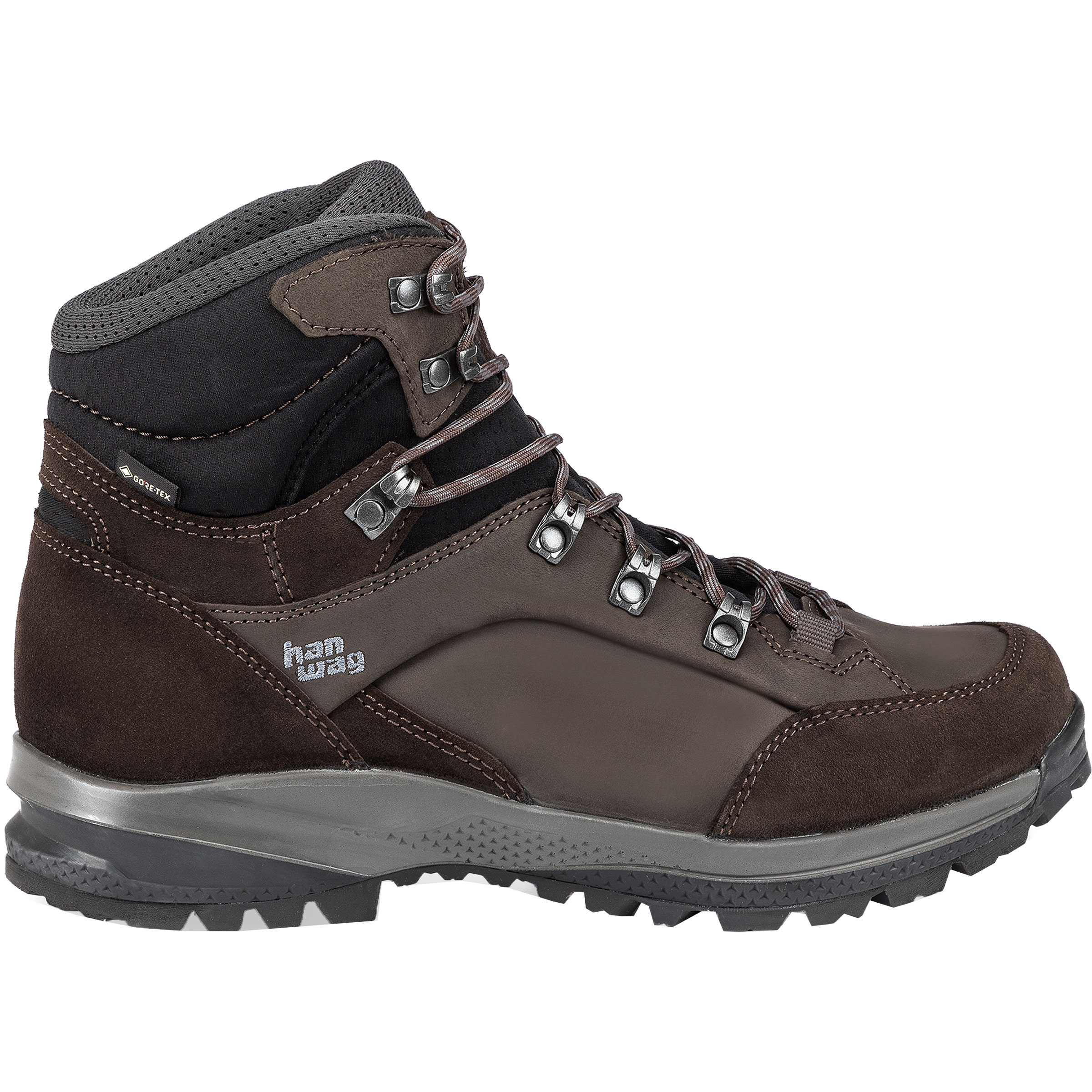 Hanwag Banks SF Extra GTX Herren Wanderschuhe braun Größe 47 Trekking Wasserdicht
