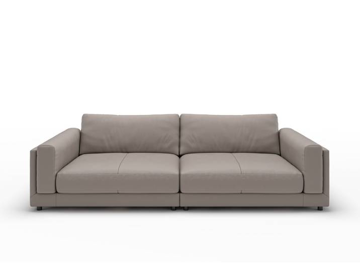 Candy King Size 1,5-Sitzer Sofa Leder Movini