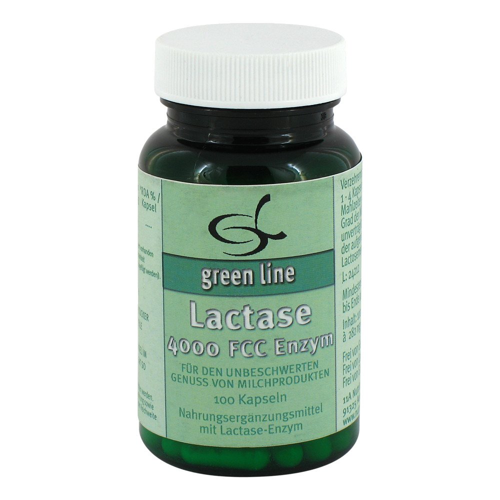 11 A Nutritheke GmbH Lactase 4000 Fcc Enzym Kapseln 09631535