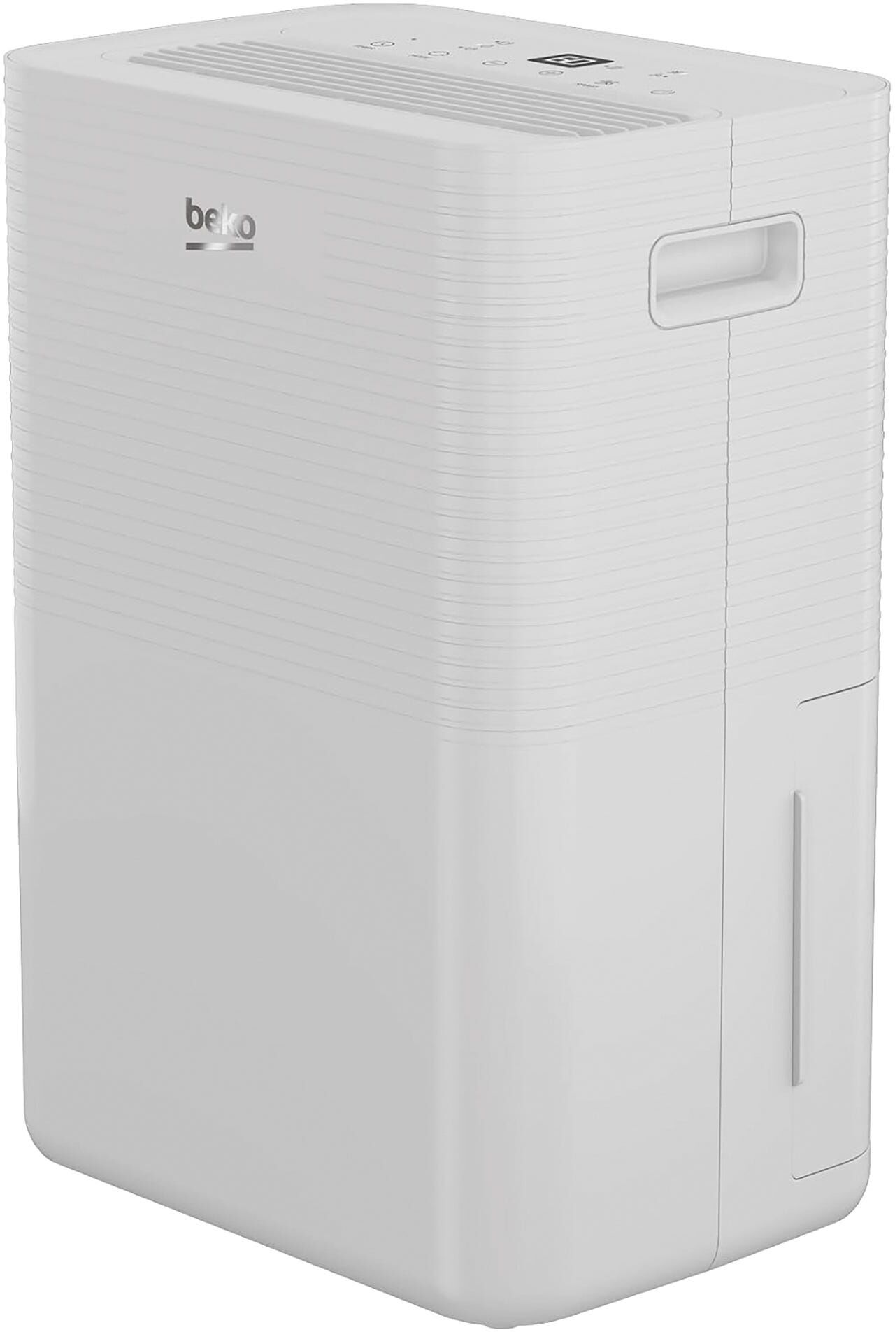 Tecnomat DEUMIDIFICATORE BEKO 10l/24h CON COMANDI TOUCH TIMER 12h TANICA 2l COLORE BIANCO