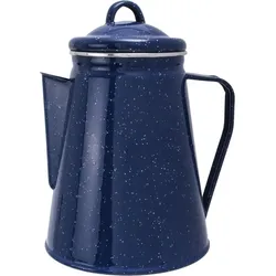 Origin Outdoors Emaille Kaffeekanne 1,8 Liter blau