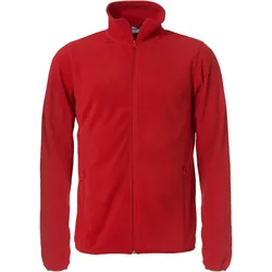 CLIQUE Basic Micro Fleecejacke Herren 35 - rot XXL