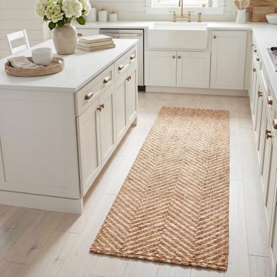 SAFAVIEH Handmade Natural Fiber Arlinda Chevron Jute Rug