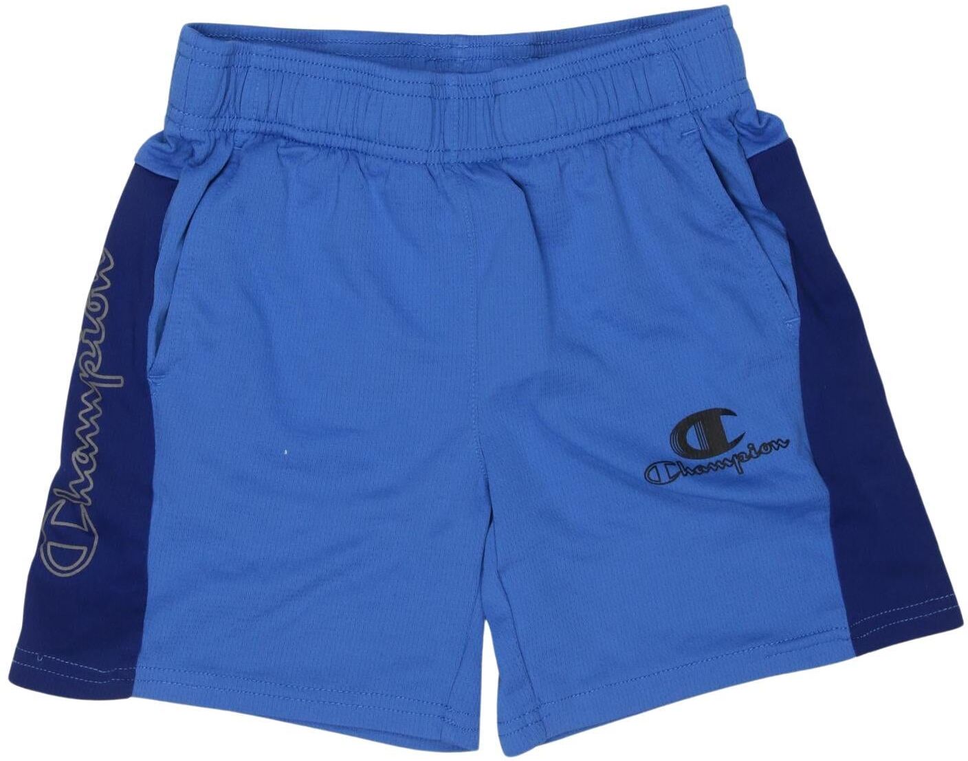 Champion Jungen Shorts, Blau, Gr. EU 122 (US 7-8 Jahre), Synthetik - Second Hand